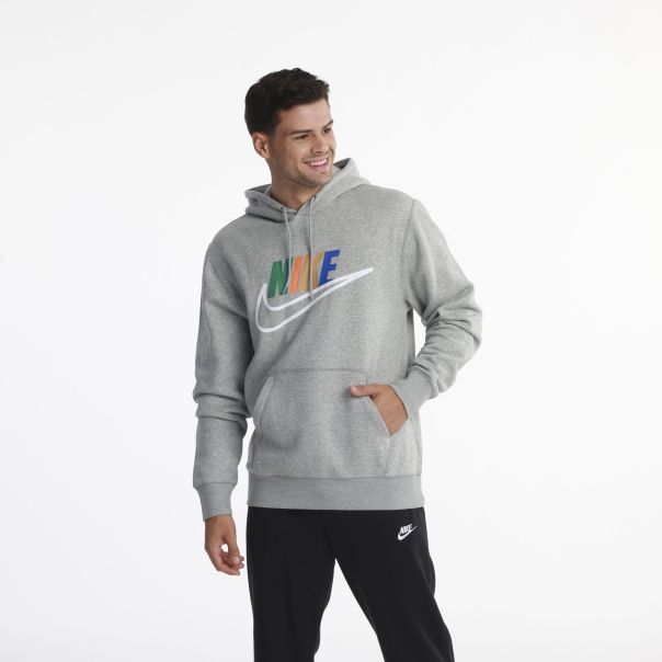 NIKE Duks sa kapuljačom m nk club bb hdy futura block M - FZ0772-063