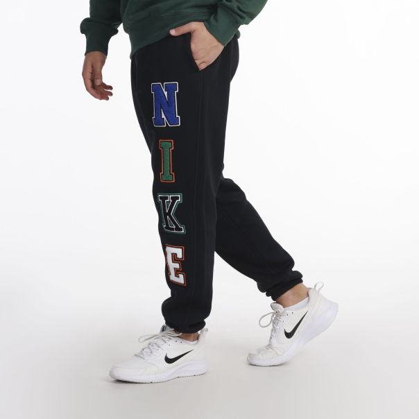 NIKE Donji deo trenerke m nk club bb cf pant lttrs M - FZ0881-010