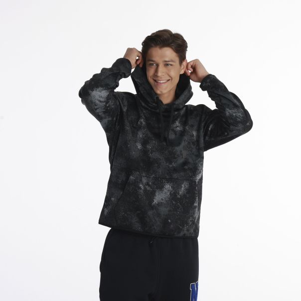 NIKE Duks sa kapuljačom m nk tf camo aop po hoodie M - FZ1088-010