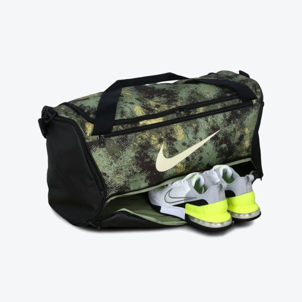 NIKE Torba za trening nk brsla m duff - 9.5 camo aop U - FZ2585-386