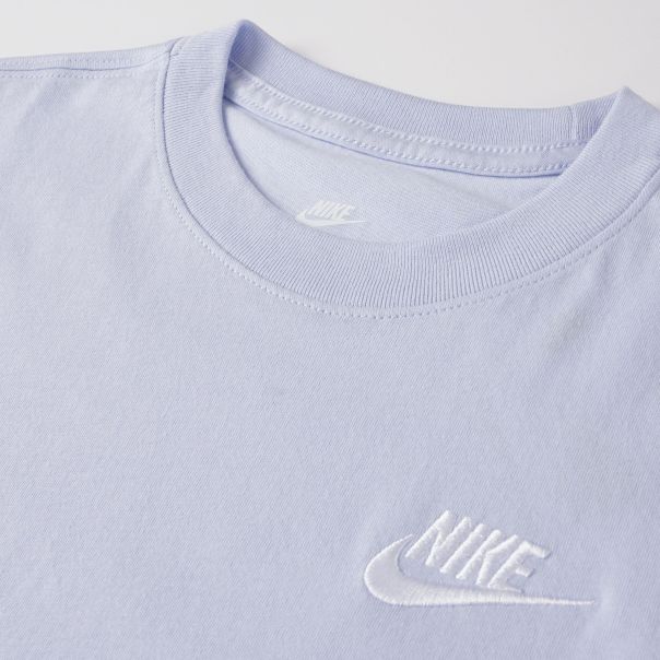 NIKE Majica kratak rukav nsw tee emb futura lbr BG - FZ5177-407