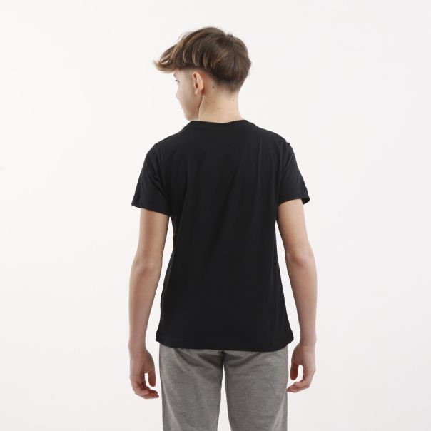 NIKE Majica kratak rukav nsw tee futura hbr BG - FZ5178-010