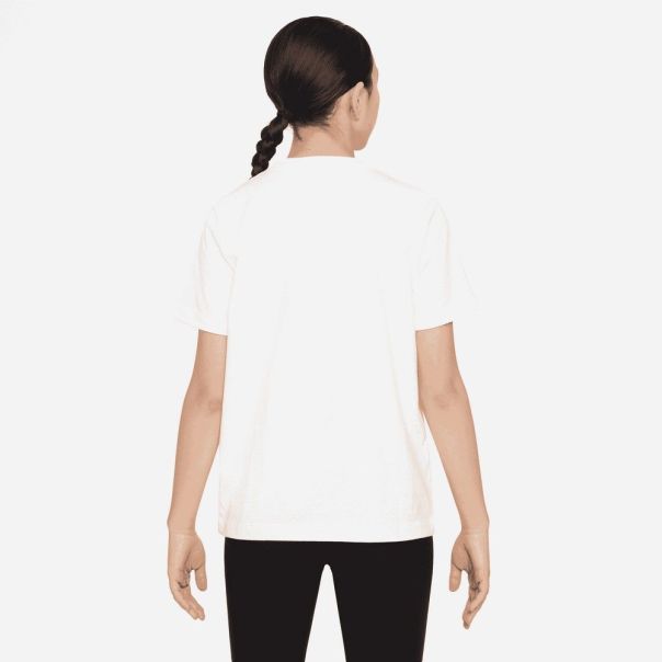 NIKE Majica kratak rukav nsw tee futura hbr BG - FZ5178-100