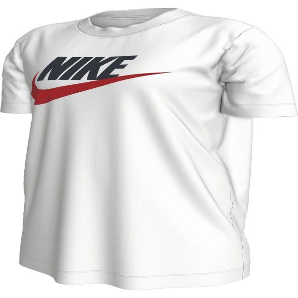 NIKE Majica kratak rukav nsw tee futura hbr BG - FZ5178-100