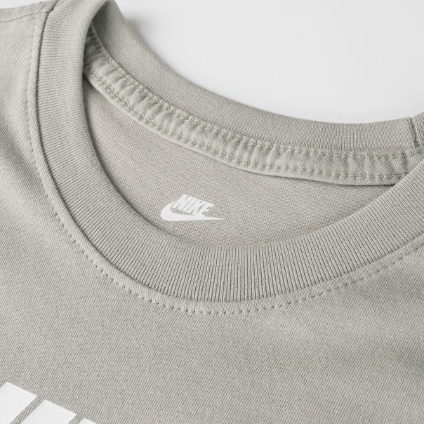 NIKE Majica kratak rukav nsw tee futura hbr BG - FZ5178-304