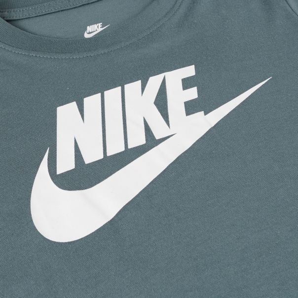 NIKE Majica kratak rukav nsw tee futura hbr BG - FZ5178-382