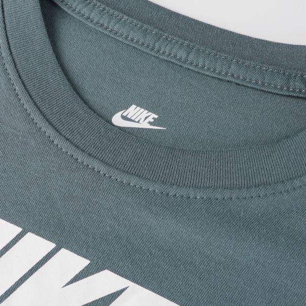 NIKE Majica kratak rukav nsw tee futura hbr BG - FZ5178-382