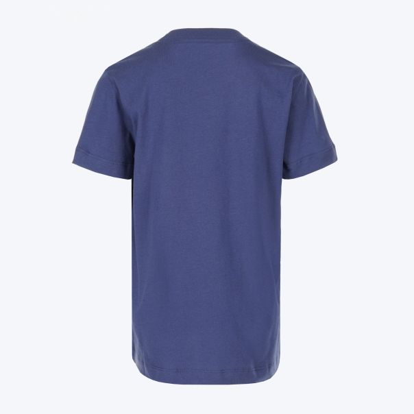 NIKE Majica kratak rukav nsw tee futura hbr BG - FZ5178-461