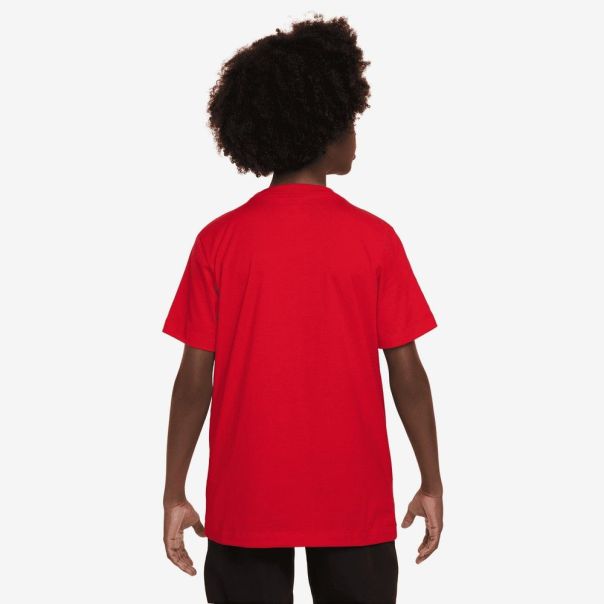 NIKE Majica kratak rukav nsw tee futura hbr BG - FZ5178-657