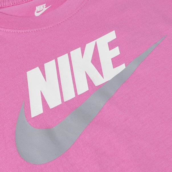 NIKE Majica kratak rukav nsw tee futura hbr BG - FZ5178-675