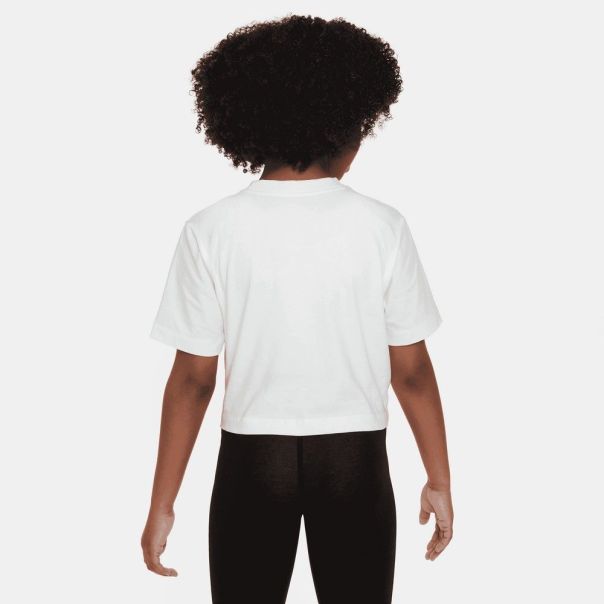 NIKE Majica kratak rukav nsw tee crop futura hbr GG - FZ5548-100