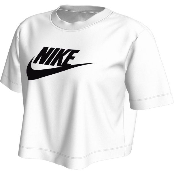NIKE Majica kratak rukav nsw tee crop futura hbr GG - FZ5548-100