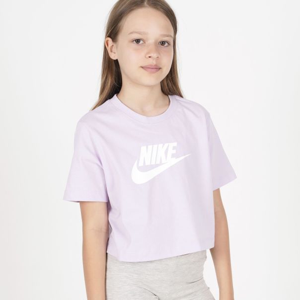 NIKE Majica kratak rukav nsw tee crop futura hbr GG - FZ5548-537