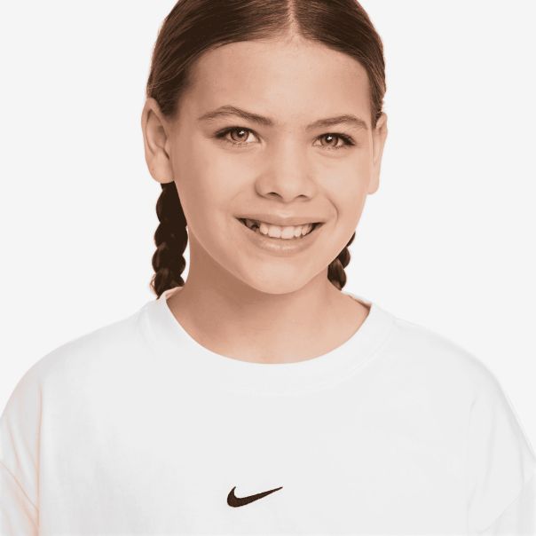 NIKE Majica kratak rukav nsw tee boxy essntl lbr GG - FZ5559-100