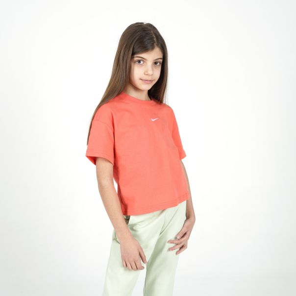 NIKE Majica kratak rukav nsw tee boxy essntl lbr GG - FZ5559-814