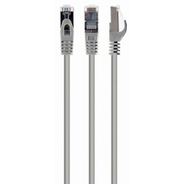 GEMBIRD PP6-5M Mrezni kabl, CAT6 FTP Patch cord 5m grey - 1586