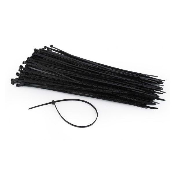NYTFR-250X3.6 Gembird Crna Najlonske vezice duzina 250mm sirina 3.6mm kesica 100komada - EP3230434