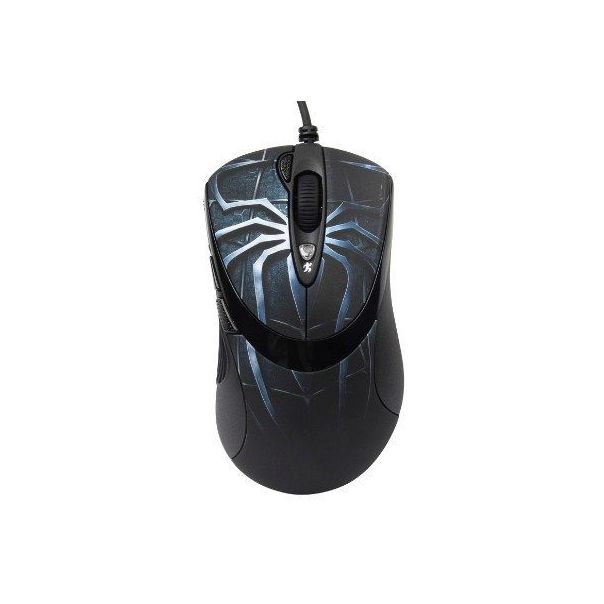 A4-XL-747H A4Tech Gejmerski anti vibrate LASERSKI mis 1000Hz/100-3600Dpi, sa tegovima, USB 123mm - EP3243650
