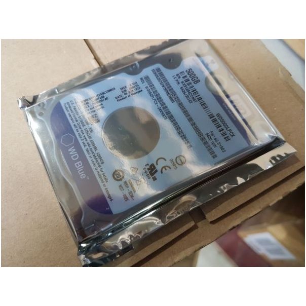 HDD 2.5 * 500GB WD5000LPCX WD BLUE 5400RPM 16MB SATA3 7mm - EP3226046