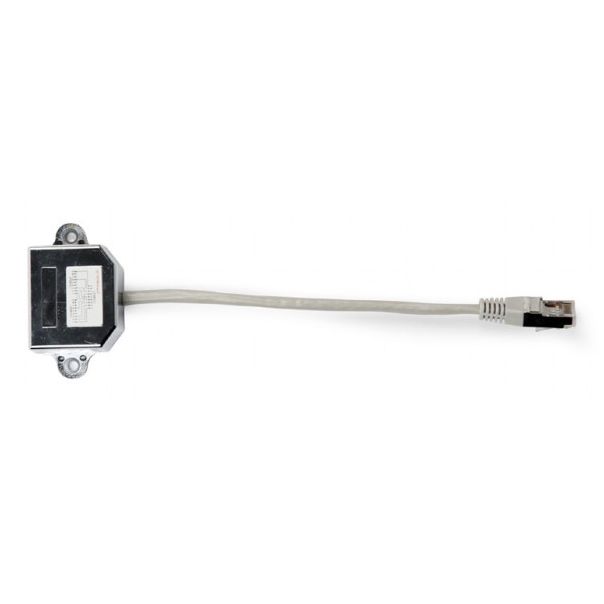 GEMBIRD NCA-SP-02 2-ports LAN-combiner/splitter, FTP - 19695-1
