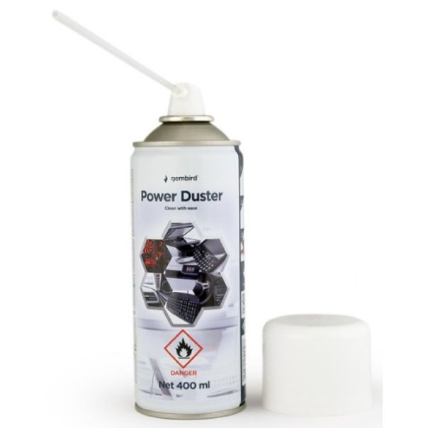CK-CAD-FL400-01 Gembird Compressed air duster 400ml - EP3225136