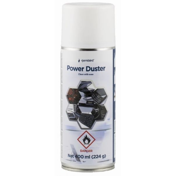 CK-CAD-FL400-01 Gembird Compressed air duster 400ml - EP3225136
