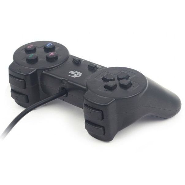 JPD-UB-01 Gembird USB 2.0 digital gamepad black (alt. JPD-Digitalpad) fo - EP3223302