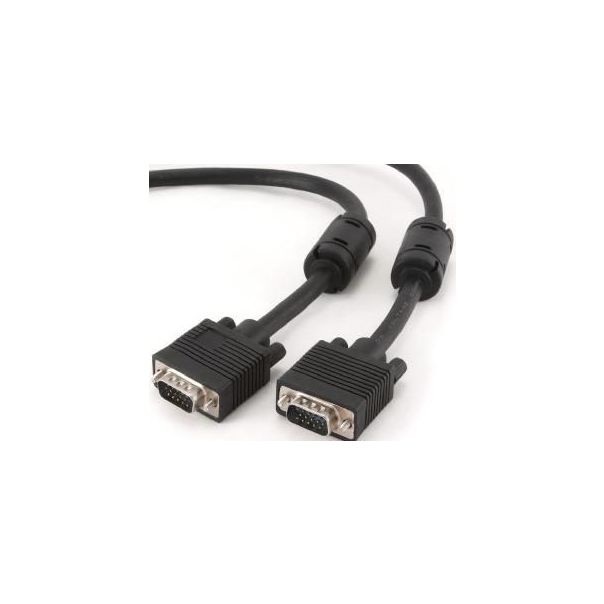 CC-PPVGA-5M-B Gembird VGA to VGA kabl black 5m - EP3223236