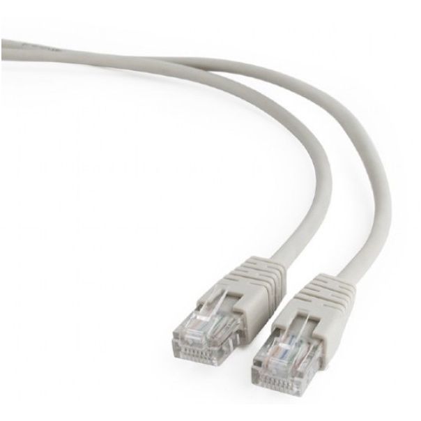 GEMBIRD PP12-15M Mrezni kabl, CAT5e UTP Patch cord 15m grey - 2542-1