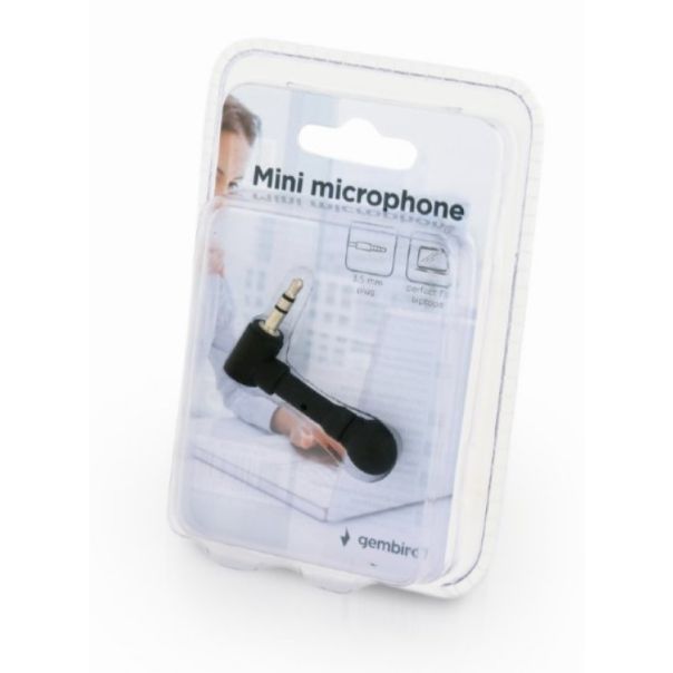 MIC-203 Mini mikrofon black 3.5mm - EP3226557