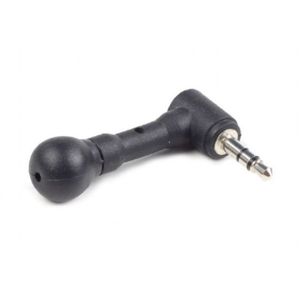 MIC-203 Mini mikrofon black 3.5mm - EP3226557