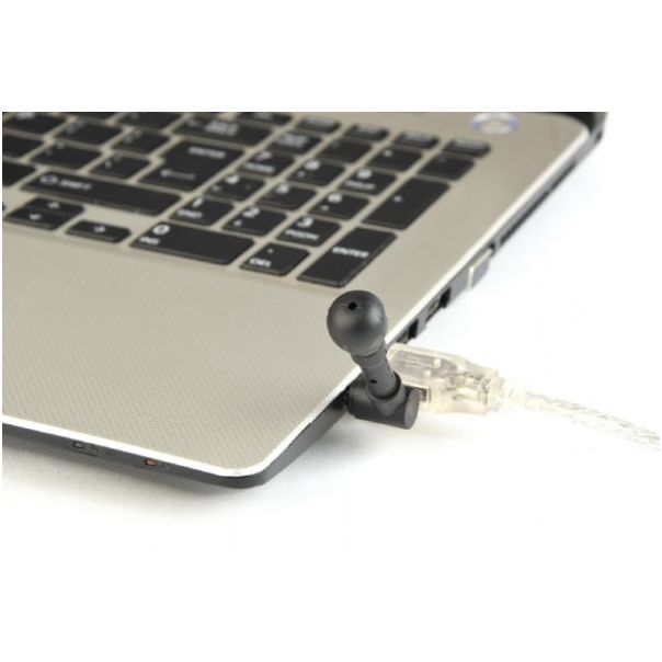 MIC-203 Mini mikrofon black 3.5mm - EP3226557