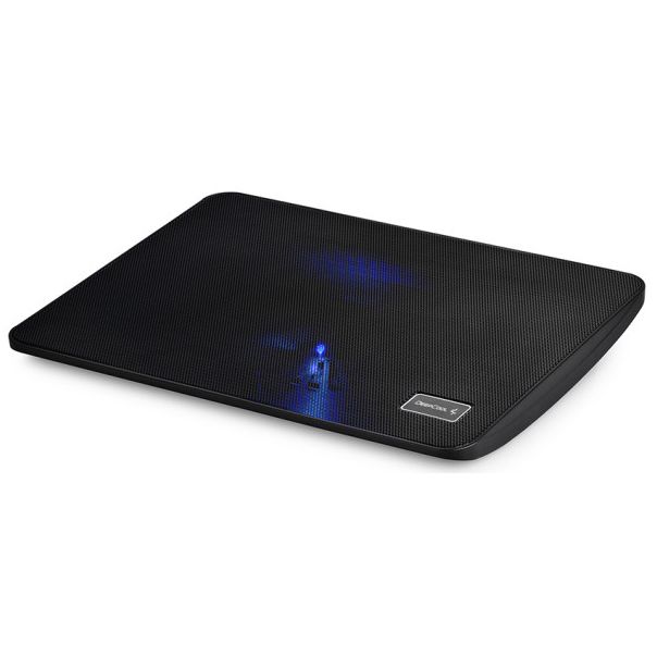 DeepCool WINDPALMINI Hladnjak za laptop 15,6 140mm.BLUE LED FAN 1000rpm 46CFM 21dB (postolje) - EP3230461