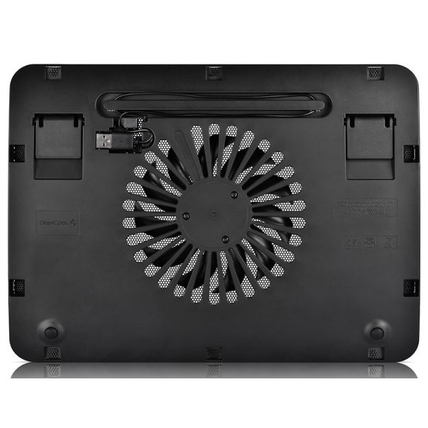 DeepCool WINDPALMINI Hladnjak za laptop 15,6 140mm.BLUE LED FAN 1000rpm 46CFM 21dB (postolje) - EP3230461
