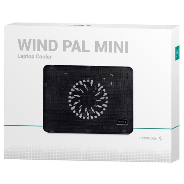 DeepCool WINDPALMINI Hladnjak za laptop 15,6 140mm.BLUE LED FAN 1000rpm 46CFM 21dB (postolje) - EP3230461