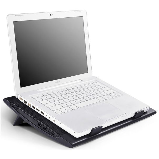 DeepCool WINDPALFS Hladnjak za laptop 15,6/17 2xUSB 2x140mm.Fan 700~1200rpm 115CFM 21DB. (postolje) - EP3230449