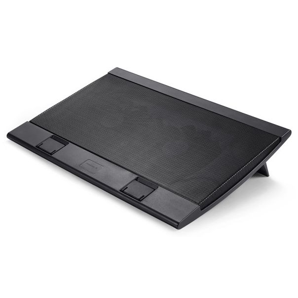DeepCool WINDPALFS Hladnjak za laptop 15,6/17 2xUSB 2x140mm.Fan 700~1200rpm 115CFM 21DB. (postolje) - EP3230449