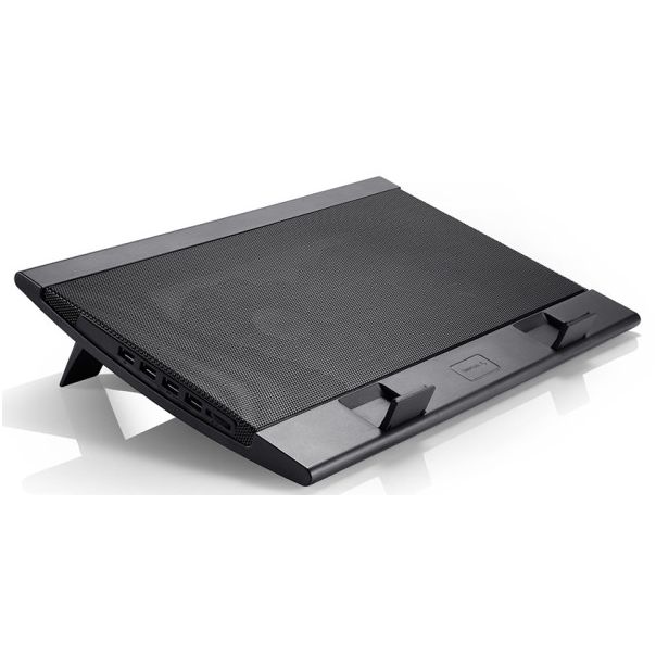 DeepCool WINDPALFS Hladnjak za laptop 15,6/17 2xUSB 2x140mm.Fan 700~1200rpm 115CFM 21DB. (postolje) - EP3230449