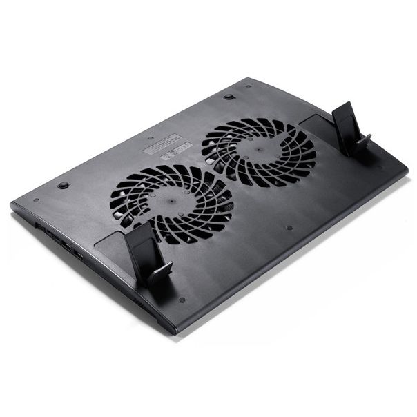 DeepCool WINDPALFS Hladnjak za laptop 15,6/17 2xUSB 2x140mm.Fan 700~1200rpm 115CFM 21DB. (postolje) - EP3230449