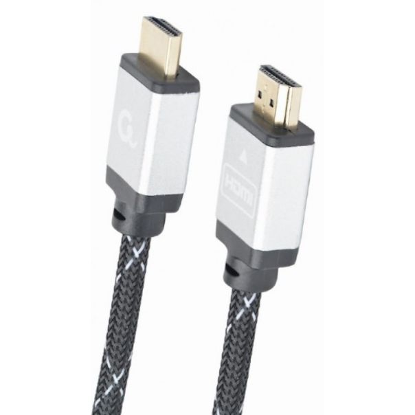CCB-HDMIL-5M Gembird HDMI kabl, High speed,ethernet support 3D/4K TV Select Plus Series blister 5m - EP3223777