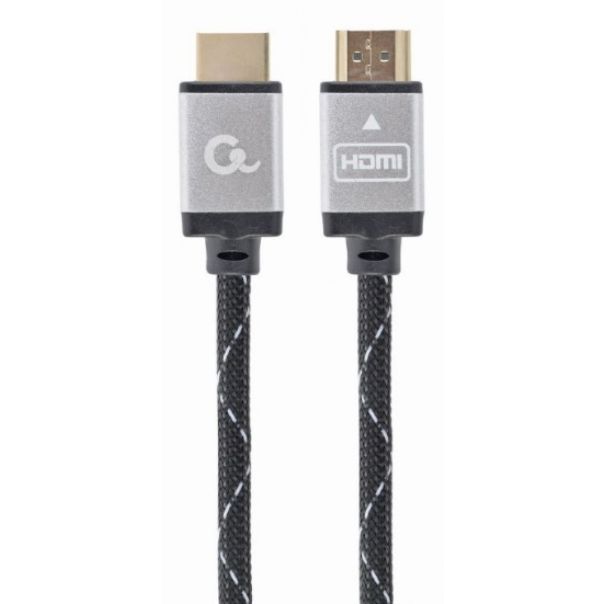CCB-HDMIL-5M Gembird HDMI kabl, High speed,ethernet support 3D/4K TV Select Plus Series blister 5m - EP3223777