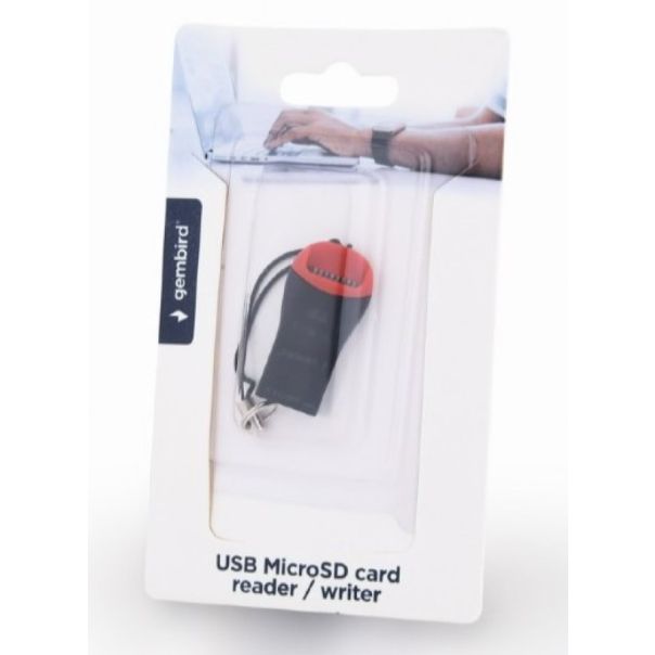 FD2-MSD-3 Gembird M2 MicroSD citac kartica priveza - EP3223804