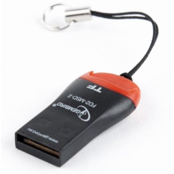 FD2-MSD-3 Gembird M2 MicroSD citac kartica priveza - EP3223804