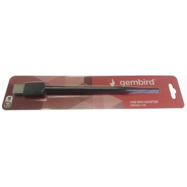 WNP-UA150P-01 ** Gembird 5dBi High power USB wireless adapter 150N  (442) - EP3223825