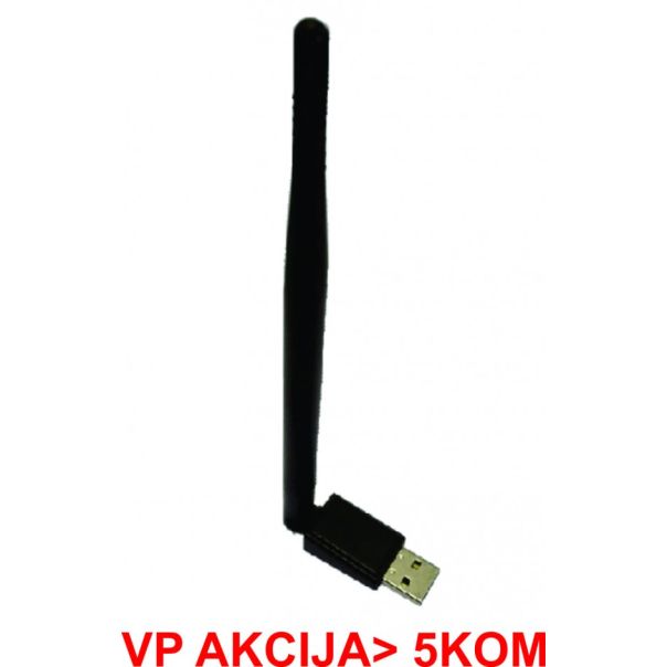 WNP-UA150P-01 ** Gembird 5dBi High power USB wireless adapter 150N  (442) - EP3223825