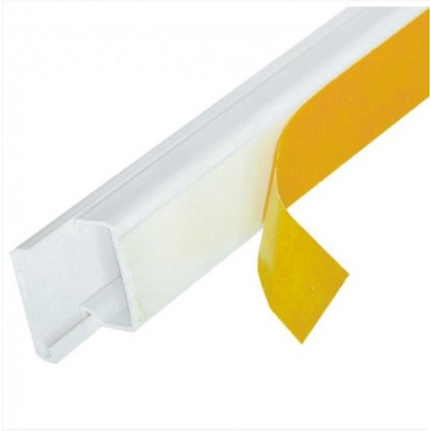 Kanalica ME-12x12mm 2m samolepljiv kablovski kanal PVC - EP3236877