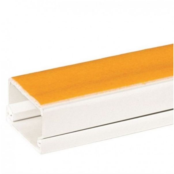 Kanalica ME-40x25mm 2m samolepljiv kablovski kanal PVC - EP3266046