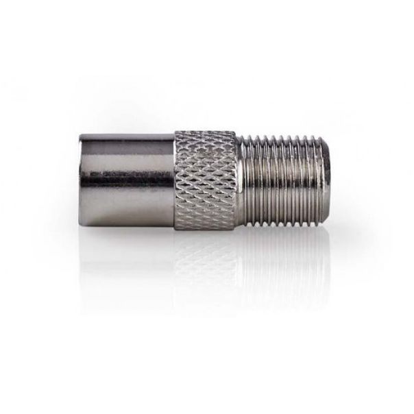 CON-FC-025 ** F female to IEC male adaptor, Zinc Alloy 25kom pakovanje (16) - EP3231048