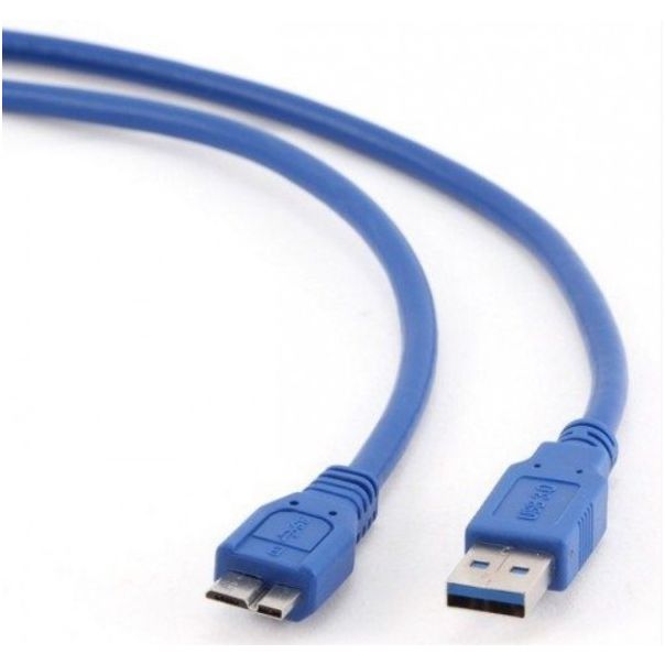 CCP-mUSB3-AMBM-0.5M Gembird  USB3.0 AM to Micro BM cable, 0.5m - EP3223895
