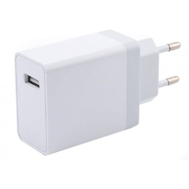 NPA-AC36 ** Gembird QC3.0 brzi punjac +Type C USB kabl,18W 3.6-6.5V/3A, 6.5V-9V/2A, 9V-12V/1.5A(351) - EP3223928